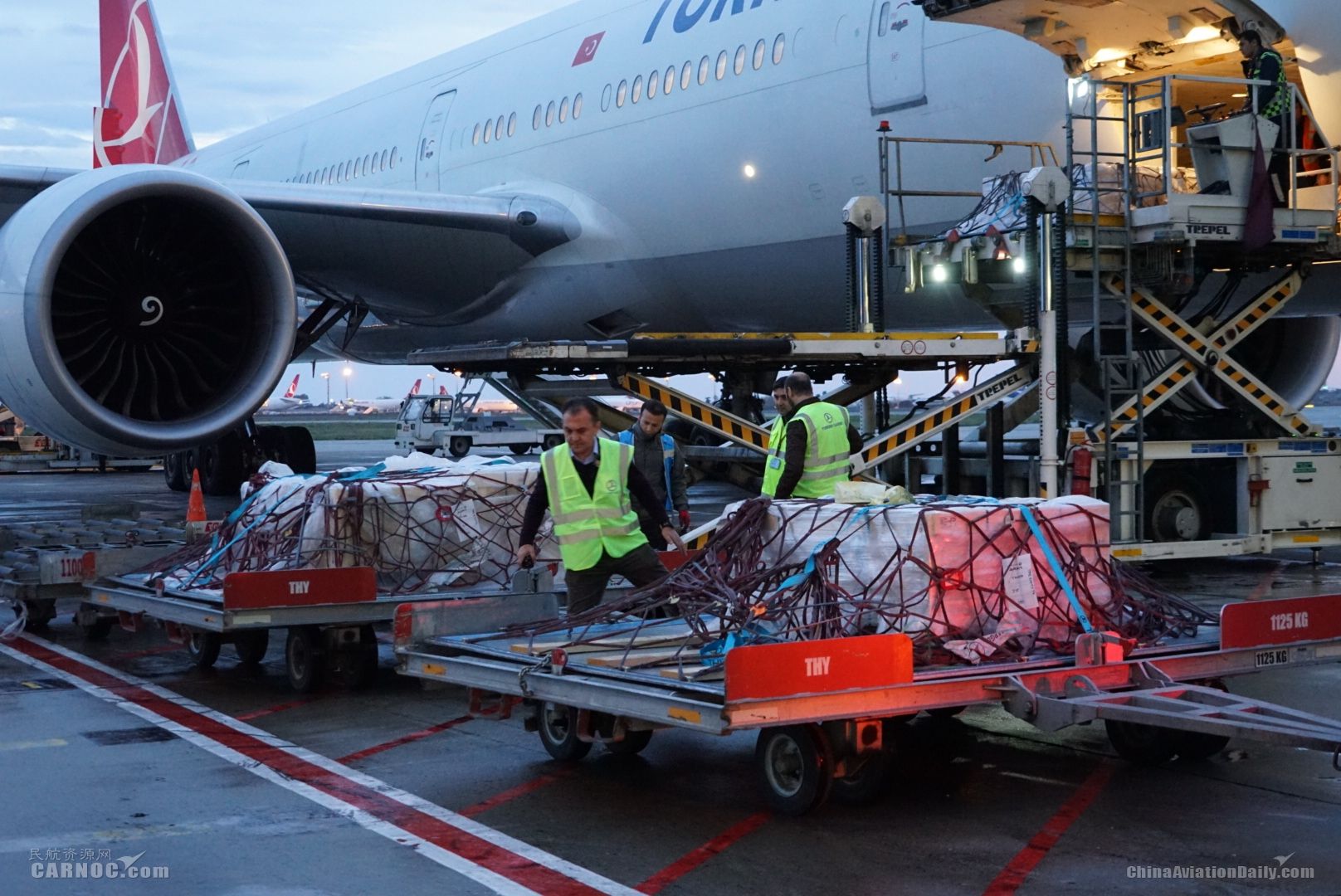 航空特种货物运输的情况及大件运输分类