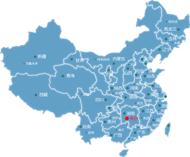 东丰长沙物流公司的长沙物流运输地图