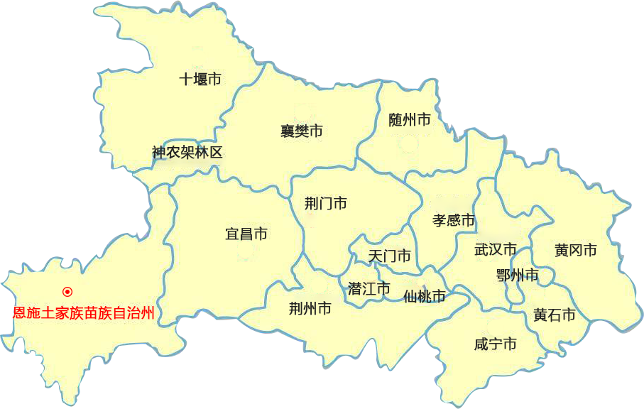 东丰恩施物流公司的恩施物流运输地图